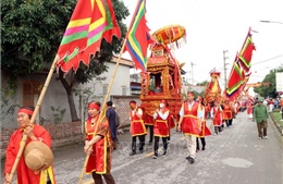 Lễ hội Đền Cao tại Hải Dương tri ân 5 đức thánh họ Vương chống giặc ngoại xâm