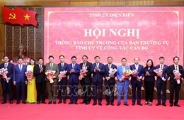 Tinh gọn bộ máy: Điều động, bổ nhiệm, giới thiệu ứng cử nhiều chức danh lãnh đạo