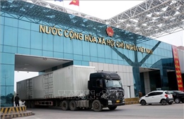 Kim ngạch xuất nhập khẩu hàng hóa qua cửa khẩu Móng Cái tăng hơn 58%