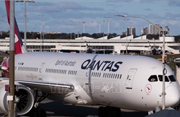 Máy bay của hãng hàng không Qantas gặp sự cố