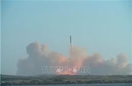 Siêu tên lửa Starship của SpaceX - tâm điểm trước giờ &#39;G&#39;