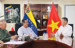 Thúc đẩy hợp tác song phương Việt Nam - Venezuela