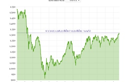 Phiên 6/3/2025: VN-Index tăng gần 14 điểm