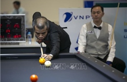 Đội tuyển billiards Việt Nam giành ngôi Á quân thế giới