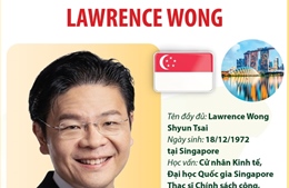 Thủ tướng Cộng hòa Singapore Lawrence Wong