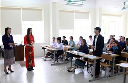 Tạo môi trường thuận lợi giúp lưu học sinh Lào yên tâm học tập