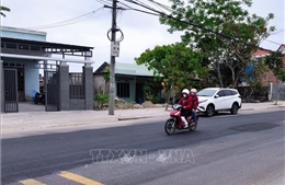 Phản hồi thông tin TTXVN: Đà Nẵng hoàn thành sửa chữa hư hỏng trên tuyến đường ĐT601
