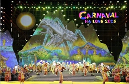 Carnaval Hạ Long 2025: Kết nối di sản – Tiên phong tỏa sáng