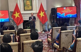 50 năm Thống nhất đất nước: Đại sứ quán Việt Nam tại Mỹ trang trọng tổ chức lễ kỷ niệm