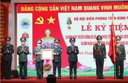 Đảm bảo vững chắc an ninh vùng biên giới biển