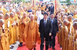Chủ tịch nước Lương Cường dự khai mạc Đại lễ Phật đản Liên hợp quốc - Vesak 2025