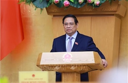 Thủ tướng Phạm Minh Chính: Bảo đảm thông suốt, liên tục trong quá trình sắp xếp đơn vị hành chính
