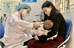 Hà Nội phấn đấu 95% trẻ được tiêm 1 mũi vaccine phòng bệnh sởi