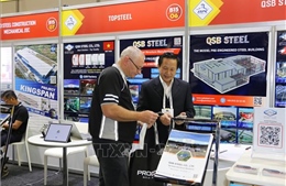 Ấn tượng khu gian hàng Việt Nam tại Triển lãm Xây dựng Sydney 2025