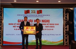 Giao lưu hữu nghị Việt Nam - Trung Quốc