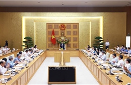 Thủ tướng họp với Hội đồng Tư vấn chính sách về phát triển kinh tế tư nhân