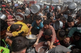 Căng thẳng tại Trung Đông: Đề xuất quỹ mới viện trợ cho Gaza