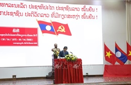 Dấu ấn quan hệ Việt - Lào trong trang sử hào hùng của hai dân tộc