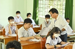 Bình Thuận: Đảm bảo cho Kỳ thi tốt nghiệp THPT năm 2025 an toàn, chất lượng