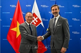 Slovakia coi Việt Nam là đối tác quan trọng hàng đầu tại châu Á