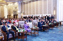 Thủ tướng Phạm Minh Chính và Thủ tướng Thái Lan đồng chủ trì Diễn dàn doanh nghiệp Việt Nam - Thái Lan