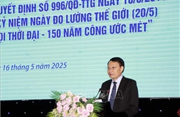 Đo lường - Đòn bẩy chiến lược thúc đẩy năng suất, chất lượng