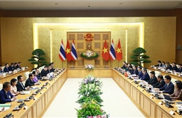 Thủ tướng Chính phủ Phạm Minh Chính và Thủ tướng Thái Lan đồng chủ trì Họp Nội các chung Việt Nam - Thái Lan lần thứ 4