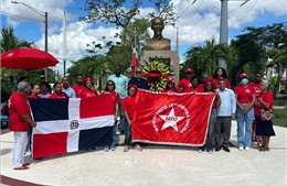 135 năm Ngày sinh Chủ tịch Hồ Chí Minh: Phong trào Cánh tả CH Dominicana tri ân Người Anh hùng giải phóng dân tộc Việt Nam 