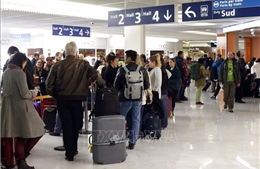 Pháp: Hủy hàng trăm chuyến bay tại sân bay Paris-Orly do sự cố kiểm soát không lưu