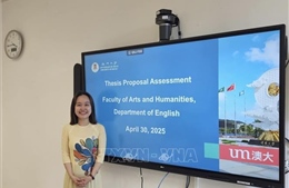 Tấm gương sáng ham học hỏi của thanh niên Việt Nam tại Hong Kong và Macau (Trung Quốc)