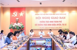 Hà Nội định hướng công tác nhân sự đại biểu HĐND các cấp