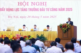 Thủ tướng Phạm Minh Chính: Xây dựng cơ sở dữ liệu để đo lường việc thực hiện giải ngân đầu tư công