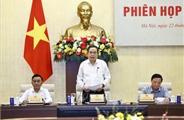 Phiên họp thứ hai của Ủy ban dự thảo sửa đổi, bổ sung một số điều của Hiến pháp năm 2013