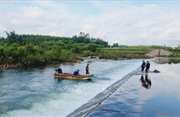 Nỗ lực tìm kiếm nạn nhân cuối cùng mất tích do lũ cuốn ở Quảng Ninh