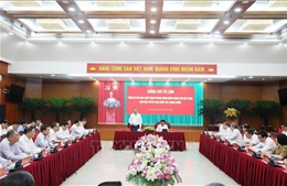 Tổng Bí thư Tô Lâm làm việc với Ủy ban Kiểm tra Trung ương