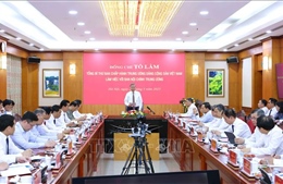Tổng Bí thư Tô Lâm làm việc với Ban Nội chính Trung ương