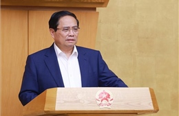 Thủ tướng Phạm Minh Chính: Bảo đảm chất lượng của các dự án luật