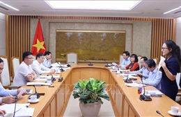Phó Thủ tướng Lê Thành Long họp về phân cấp, phân quyền lĩnh vực giáo dục