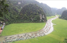 Tuần du lịch Ninh Bình năm 2025: Sắc vàng Tam Cốc - Tràng An