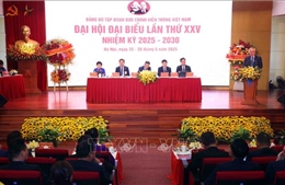 Đại hội Đảng bộ Tập đoàn Bưu chính Viễn thông Việt Nam lần thứ XXV