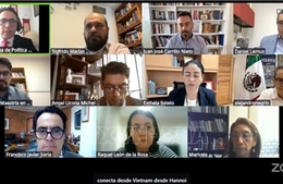 50 năm quan hệ Việt Nam - Mexico: Tiếp tục mở rộng không gian hợp tác