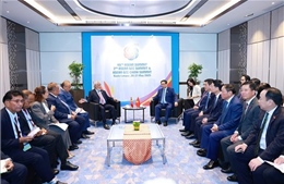 Thủ tướng Phạm Minh Chính gặp Thủ tướng Timor-Leste