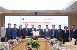 Tập đoàn KT của Hàn Quốc bắt tay Viettel để chiếm lĩnh thị trường AI