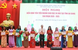 Nhân rộng các điển hình tiên tiến, đổi mới sáng tạo trong giáo dục và đào tạo