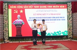 Lan tỏa phong trào học và làm theo Bác qua cuộc thi trực tuyến