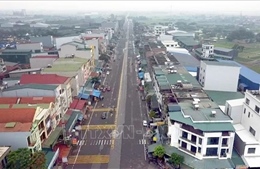 Tiểu thương chợ Thổ Tang sầm uất bậc nhất miền Bắc trở lại buôn bán
