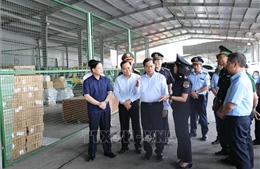 Phó Thủ tướng Bùi Thanh Sơn: Không để hình thành điểm nóng về vận chuyển trái phép hàng hóa qua biên giới