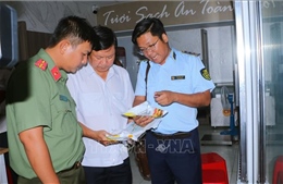 Cao điểm chống buôn lậu: Các địa phương phát hiện, xử lý nhiều thực phẩm không nguồn gốc