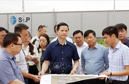 Bắc Ninh: Gấp rút hoàn thành 3 tuyến đường đấu nối khu công nghiệp trước 30/6