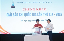 125 tác phẩm xuất sắc sẽ được vinh danh tại Giải báo chí quốc gia lần thứ XIX năm 2024